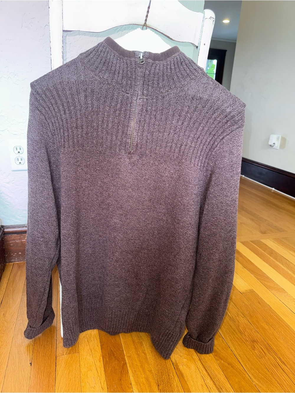 Dockers Quarter-Zip Sweater Size Medium